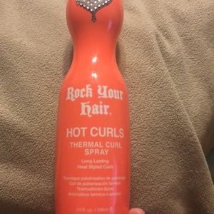 Rock Your Hair Hot Curls Thermal Curl Spray
